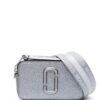 Marc Jacobs  The Metallic Glitter Snapshot camera bag