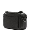 Marc Jacobs  The Metallic Glitter Snapshot camera bag