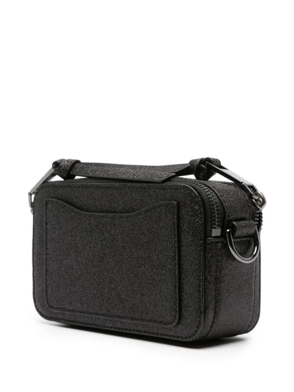 Marc Jacobs  The Metallic Glitter Snapshot camera bag