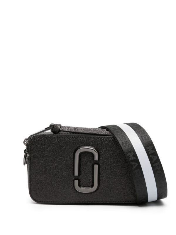 Marc Jacobs  The Metallic Glitter Snapshot camera bag