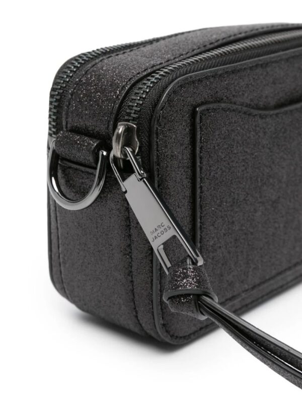 Marc Jacobs  The Metallic Glitter Snapshot camera bag