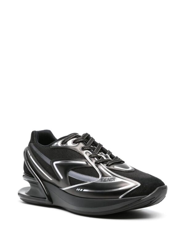 22256650_52087097_1000_3cba44bb-80be-4f82-b14d-1123f2a96547.jpg FENDI First 1 logo-print sneakers