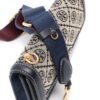 Tory Burch  T monogram canvas crossbody bag