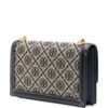 Tory Burch  T monogram canvas crossbody bag