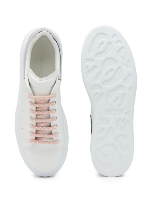 Alexander McQueen Oversized leather sneakers