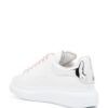 Alexander McQueen Oversized leather sneakers