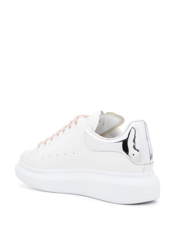 Alexander McQueen Oversized leather sneakers