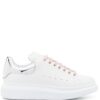 Alexander McQueen Oversized leather sneakers