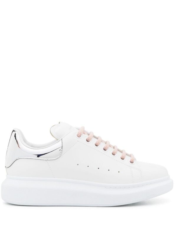 Alexander McQueen Oversized leather sneakers