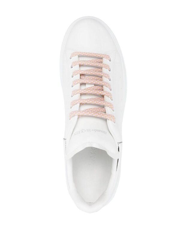 Alexander McQueen Oversized leather sneakers