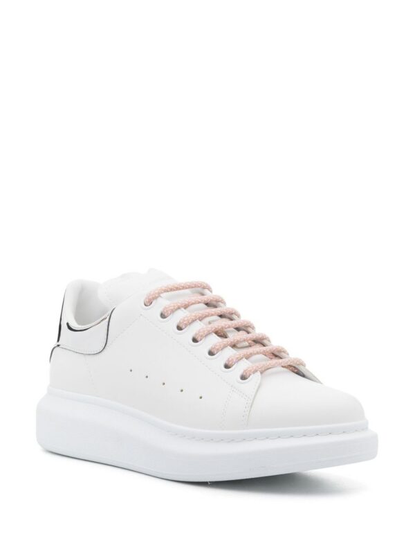 Alexander McQueen Oversized leather sneakers