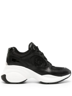 Michael Michael Kors Zuma leather chunky sneakers