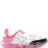 22285800_52149945_1000_2305b8b7-76b0-468a-a705-c5108f0fbfb6.jpg Moschino transparent-sole mesh sneakers