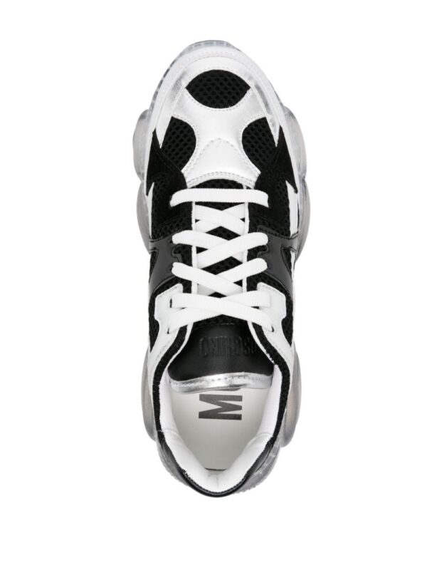 Moschino Orso 30 mesh sneakers