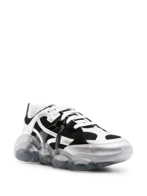 Moschino Orso 30 mesh sneakers