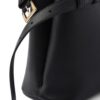 Prada  logo-lettering leather tote bag
