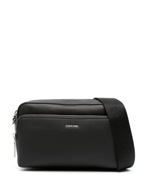 22290799_52202594_1000.jpg Calvin Klein logo-lettering leather crossbody bag