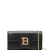 22295308_52163465_1000_9a1c91d4-f799-435f-b02a-dd5fcaf5b5fb.jpg Balmain logo-plaque leather crossbody bag