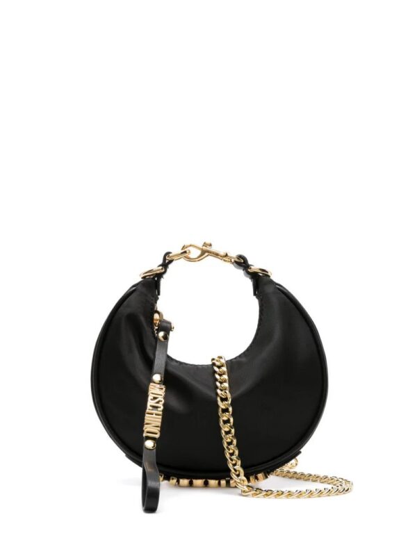 22303321_52565099_1000.jpg Moschino logo-lettering mini bag