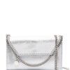 22311536_52205251_1000_642b10c0-5163-4203-b420-ac687f3f89fa.jpg Stella McCartney Falabella Wallet metallic-finish crossbody bag
