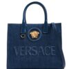 22320677_52233307_1000.jpg Versace La Medusa denim tote bag