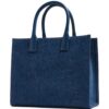 22320677_52233308_1000.jpg Versace La Medusa denim tote bag