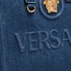 22320677_52233310_1000.jpg Versace La Medusa denim tote bag
