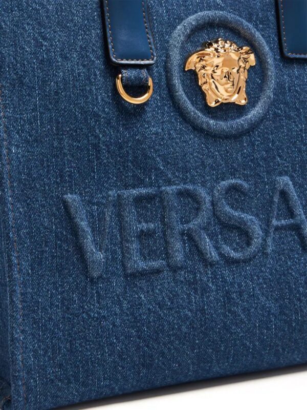 22320677_52233310_1000_083f7959-200f-4c4f-8374-d78a2bc1cc7a.jpg Versace La Medusa denim tote bag
