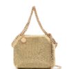 Stella McCartney  mini Falabella rhinestone-embellished bag