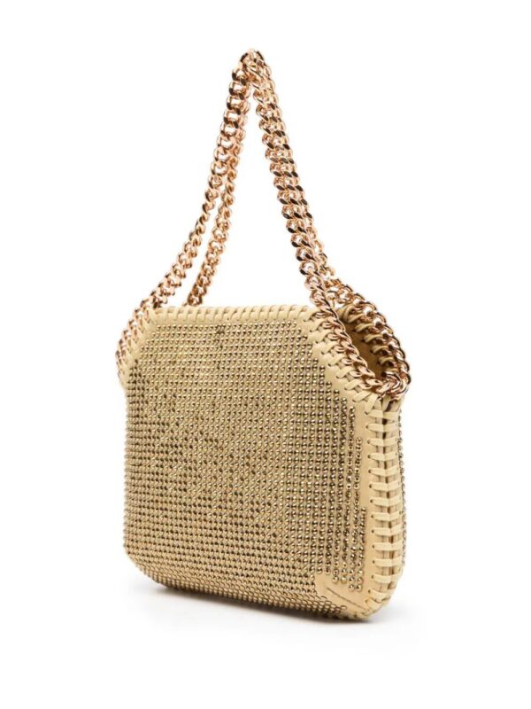 Stella McCartney  mini Falabella rhinestone-embellished bag