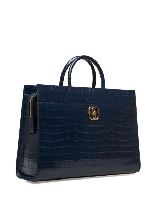 Bally Emblem tote bag