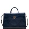 Bally Emblem tote bag