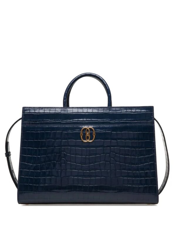 Bally Emblem tote bag