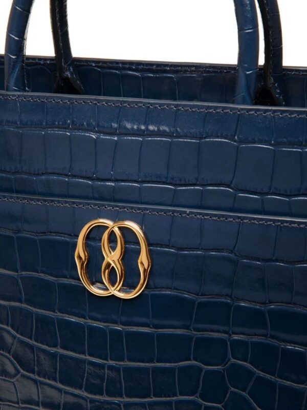 Bally Emblem tote bag