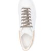 Alexander McQueen Oversized leather sneakers