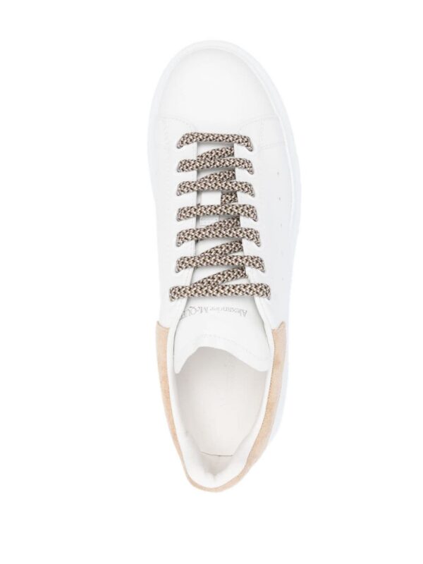 Alexander McQueen Oversized leather sneakers