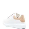 Alexander McQueen Oversized leather sneakers