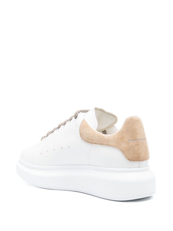 Alexander McQueen Oversized leather sneakers