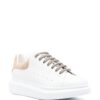 Alexander McQueen Oversized leather sneakers