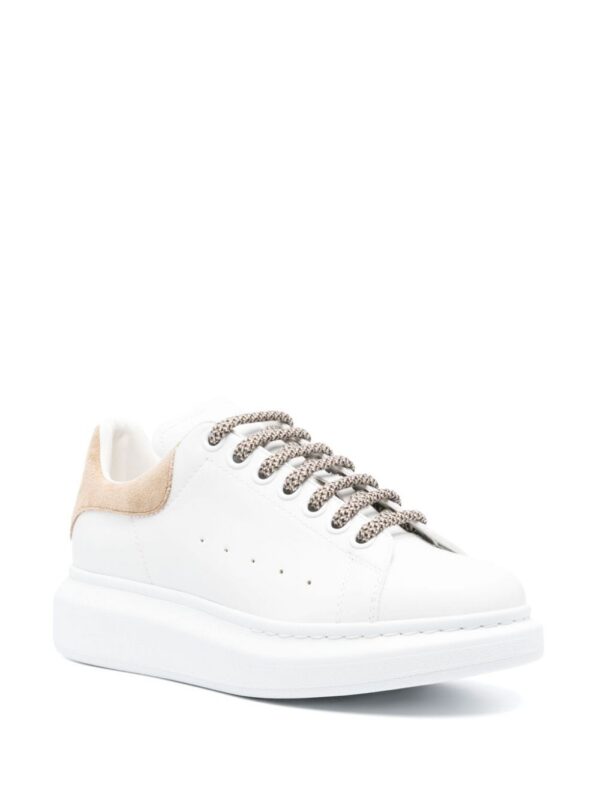 Alexander McQueen Oversized leather sneakers