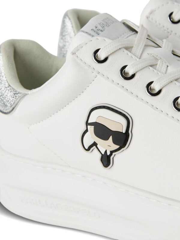 22331261_53546491_1000.jpg Karl Lagerfeld Ikonik NFT Kapri leather sneakers