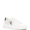 22339220_52265303_1000.jpg Calvin Klein logo-print leather sneakers