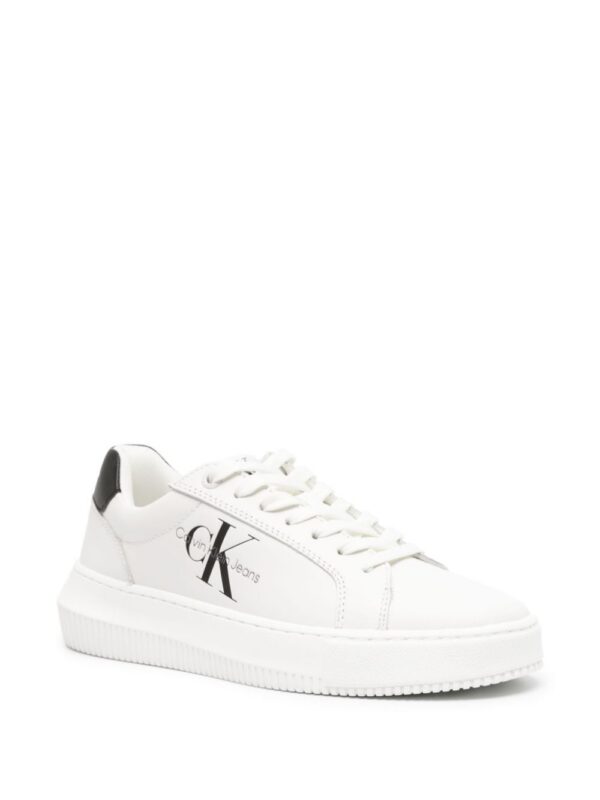 22339220_52265303_1000.jpg Calvin Klein logo-print leather sneakers