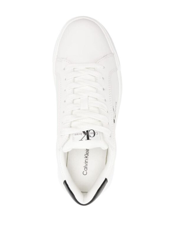 22339220_52265317_1000.jpg Calvin Klein logo-print leather sneakers