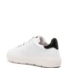 Love Moschino newspaper-print leather sneakers