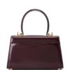 Ferragamo  Gancini leather tote bag