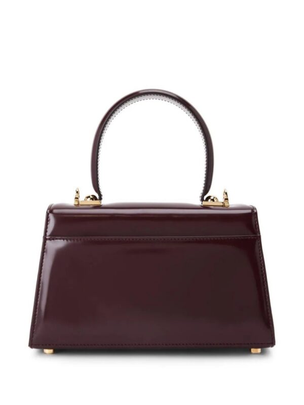 Ferragamo  Gancini leather tote bag
