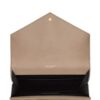 22350916_52211938_1000.jpg Saint Laurent logo-plaque quilted clutch bag
