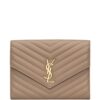 22350916_52211939_1000.jpg Saint Laurent logo-plaque quilted clutch bag