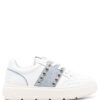 22355172_52264447_1000_22273662-3b6b-4d31-ba9f-544ca568cc57.jpg Love Moschino leather lace-up sneakers